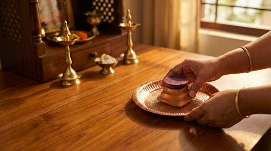 Ghar mein havan ke fayde - Havanya charcoal-free havan samagri