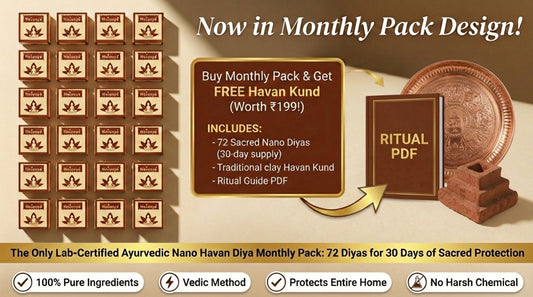 Vastu ke hisaab se ghar mein havan - Havanya dhoop