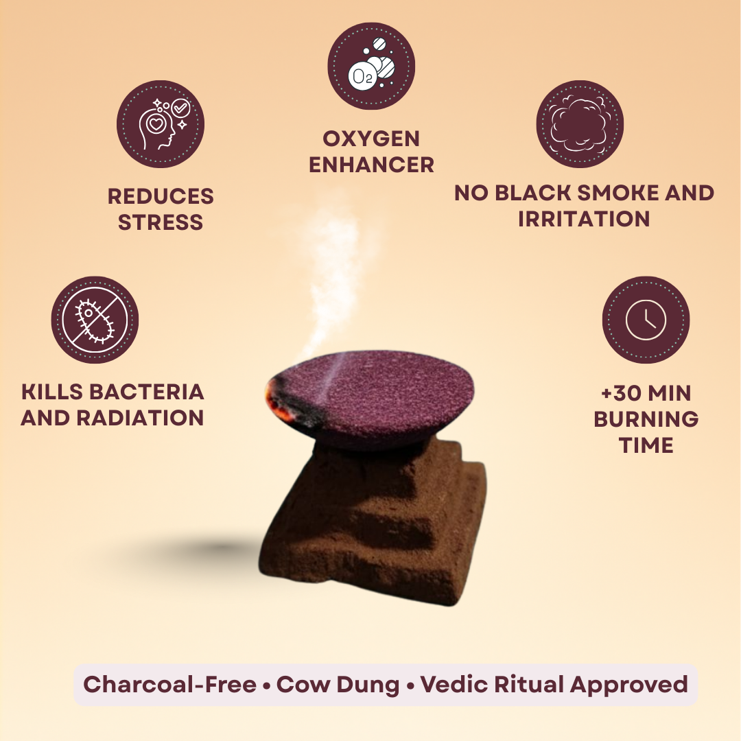 Havanya multi use (Diya + Dhoop Cup)