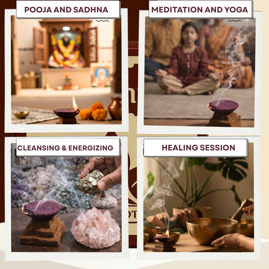 Havanya multi use (Diya + Dhoop Cup)