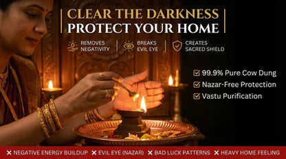 HAVANYA 2 IN 1 DIYA