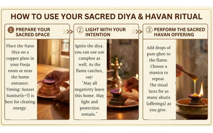HAVANYA 2 IN 1 DIYA