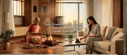HAVANYA 2 IN 1 DIYA